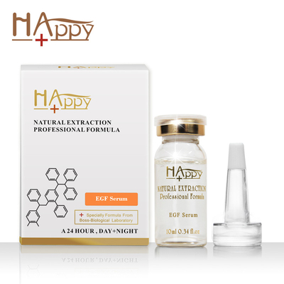 أدوات تجميد الجلد الخلايا الجذعية أمبولة EGF محلول الوجه مصل 10ml إزالة الصبغة والخطوط الدقيقة