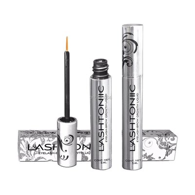 الحصول على الشعيرات الكاملة الأكثر سماكة أطول مع Lashtoniic الرموش نمو الحواجب المياه السائلة 5ml