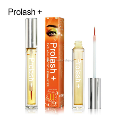 ملحومة مكثفة نمو الرموش Unisex Prolash EPM المصل 6.5ml للشعيرات الكاملة