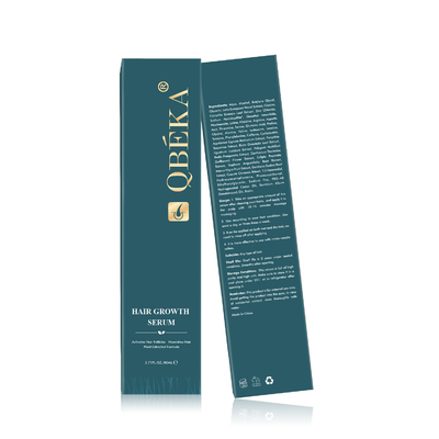 QBEKA Professional Hair Extension لوشن للاستجابة والإطعام في الشعر لمدة 15 يوما