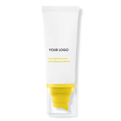 حماية الذكور من الشمس الملصق الخاص SPF 30 واقي الشمس مع أكسيد الزنك كريم خفيف الوزن