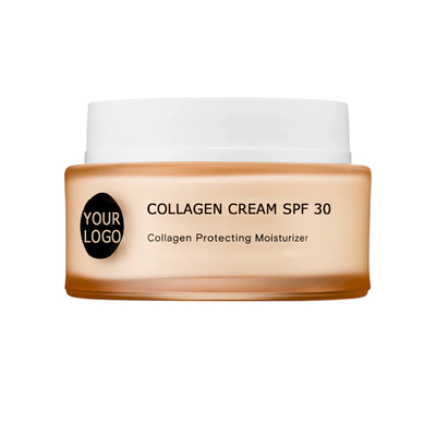 كريم الكولاجين SPF 30 مرطب خاص لتنشيط البشرة ليلا ونهارا