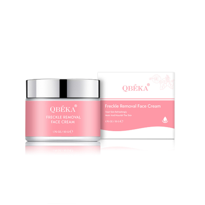 كريم Qbeka Herbal Brighten Set فيتامين C لتصحيح البقع المظلمة وتقلص المنافذ