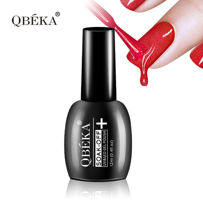 100% غير سامة QBEKA قاعدة جيل الأظافر البولندي معالجة الأظافر الصلبة 5ml/8ml