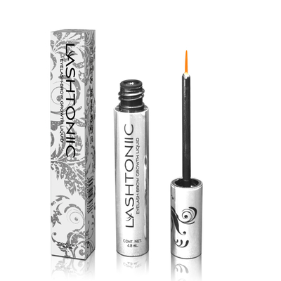 صافي Lashtonic نمو الرموش المصل السائل 5ml مع المكونات العشبية