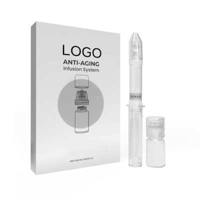 تجربة الجلد الشاب حمض الهيالورونيك ميسو مصل لجهاز التسريب microneedling