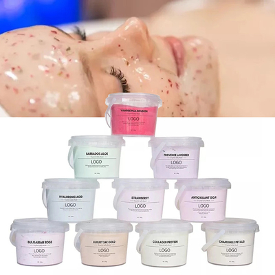 مساحيق التنظيف العميق 200 غرام على الوجه في صالونات التجميل