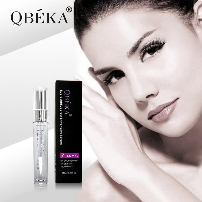 العناية الأكثر فعالية للحاجب والرمش النباتي العضوي زيت الأعشاب مصل الرموش 5ml حجم 2