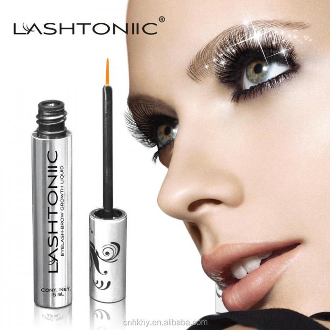 الحصول على الشعيرات الكاملة الأكثر سماكة أطول مع Lashtoniic الرموش نمو الحواجب المياه السائلة 5ml 0