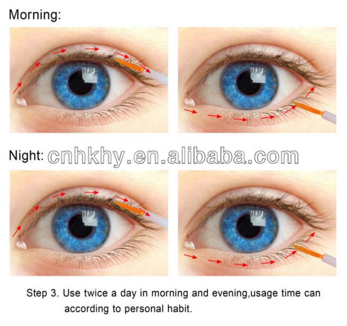 الحصول على الشعيرات الكاملة الأكثر سماكة أطول مع Lashtoniic الرموش نمو الحواجب المياه السائلة 5ml 3