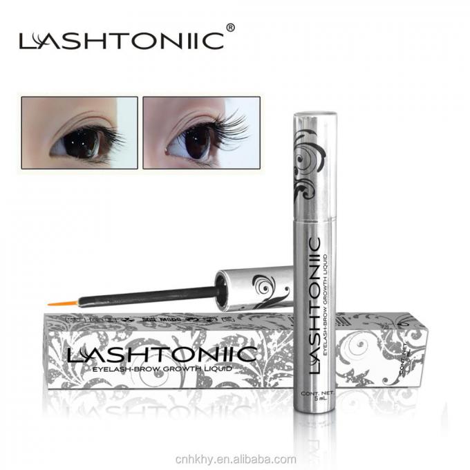 الحصول على الشعيرات الكاملة الأكثر سماكة أطول مع Lashtoniic الرموش نمو الحواجب المياه السائلة 5ml 5