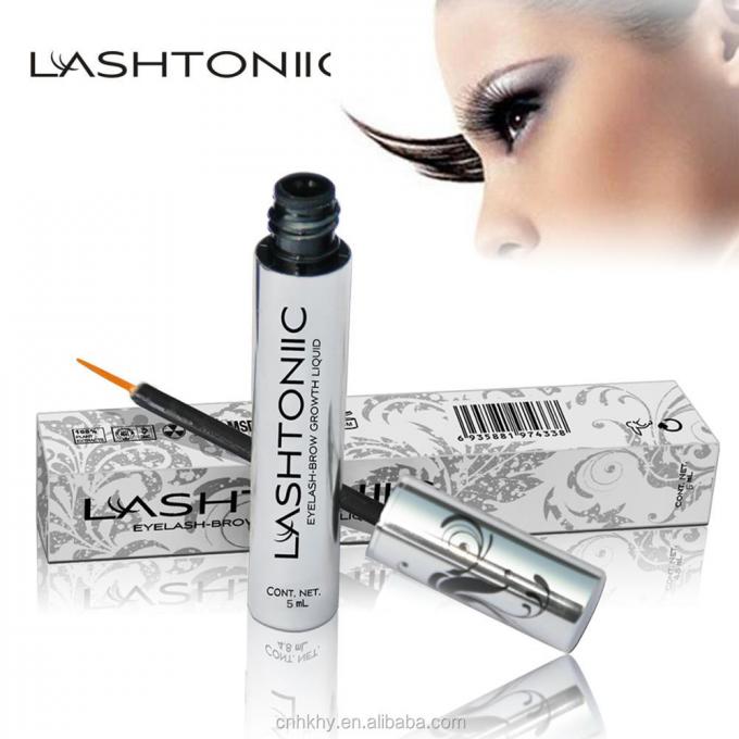 الحصول على الشعيرات الكاملة الأكثر سماكة أطول مع Lashtoniic الرموش نمو الحواجب المياه السائلة 5ml 6