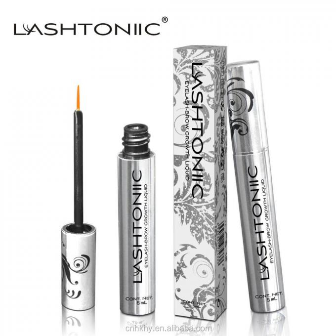الحصول على الشعيرات الكاملة الأكثر سماكة أطول مع Lashtoniic الرموش نمو الحواجب المياه السائلة 5ml 8