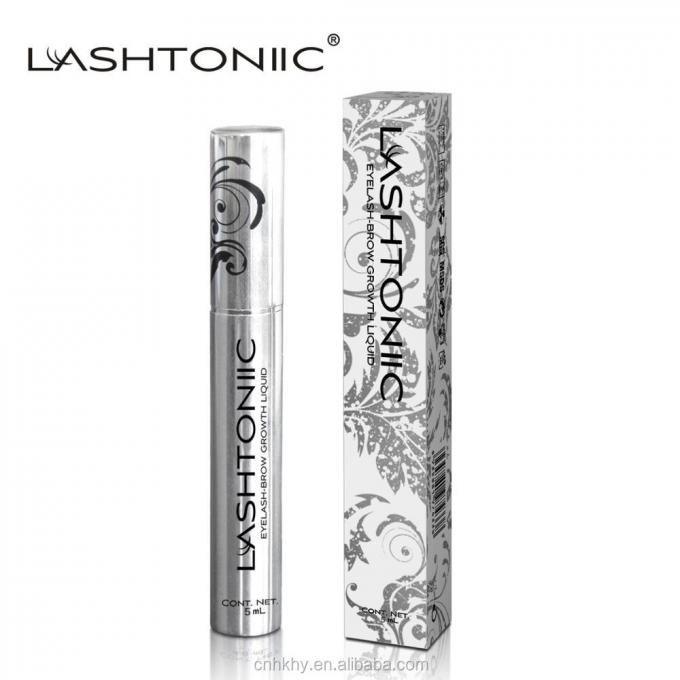 الحصول على الشعيرات الكاملة الأكثر سماكة أطول مع Lashtoniic الرموش نمو الحواجب المياه السائلة 5ml 7