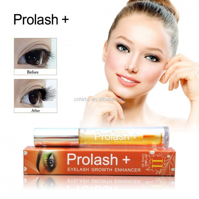 ملحومة مكثفة نمو الرموش Unisex Prolash EPM المصل 6.5ml للشعيرات الكاملة 0