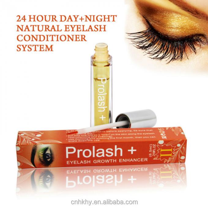 ملحومة مكثفة نمو الرموش Unisex Prolash EPM المصل 6.5ml للشعيرات الكاملة 4