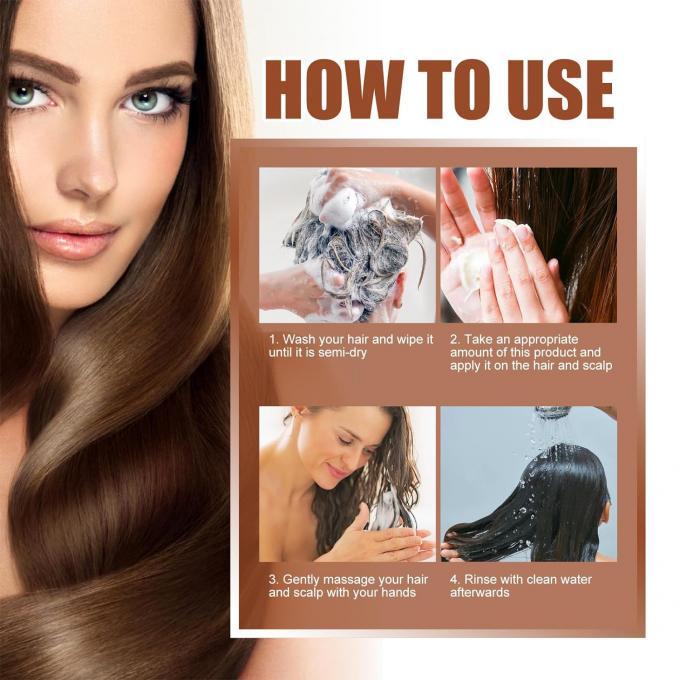 دعم العلامة التجارية الخاصة شعار مخصص زيت باتانا ترك في مكيف لتغذية الشعر 1