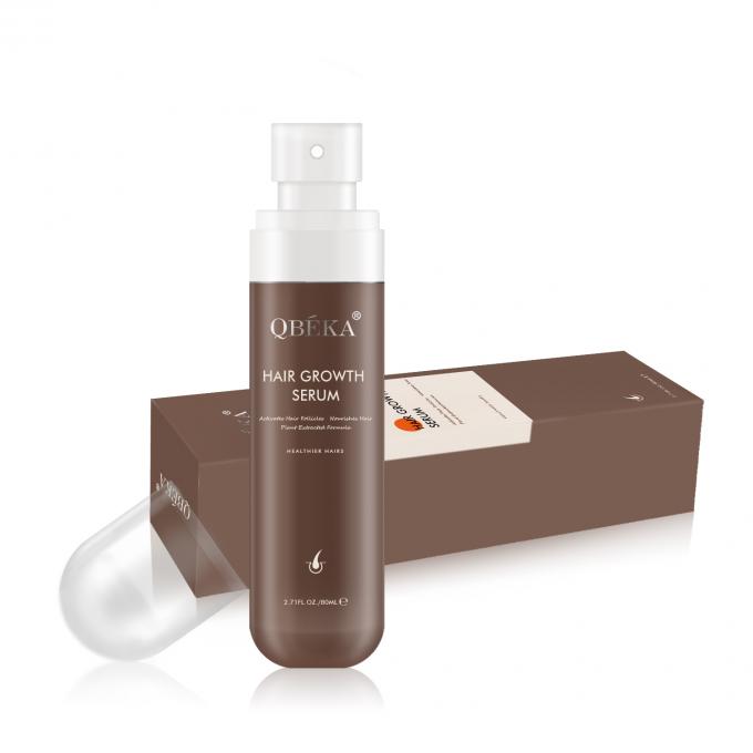 QBEKA Professional Hair Extension لوشن للاستجابة والإطعام في الشعر لمدة 15 يوما 0