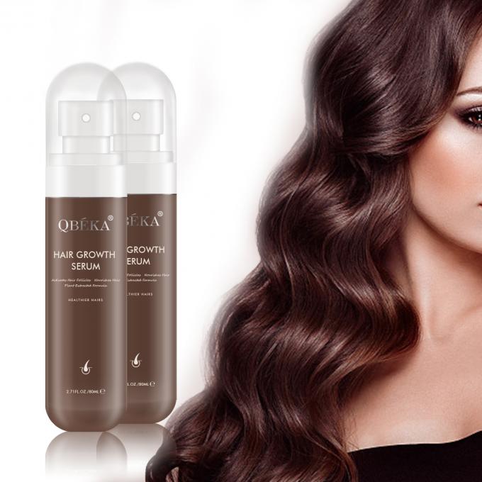 QBEKA Professional Hair Extension لوشن للاستجابة والإطعام في الشعر لمدة 15 يوما 1