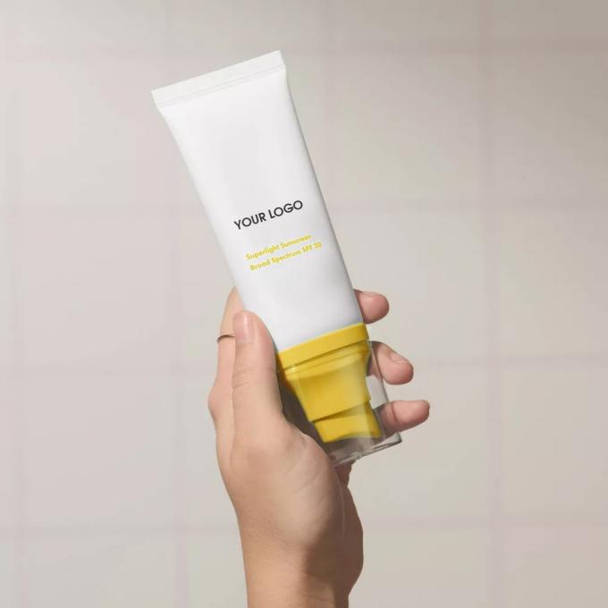 حماية الذكور من الشمس الملصق الخاص SPF 30 واقي الشمس مع أكسيد الزنك كريم خفيف الوزن 0