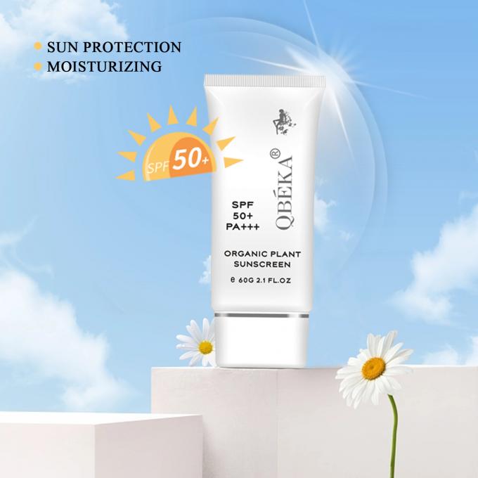 حماية UVB واقي الشمس للوجه والجسم SPF 50 كريم واقي للشمس العضوي 0