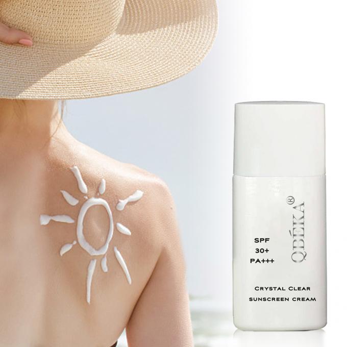 حماية UVB واقي الشمس للوجه والجسم SPF 50 كريم واقي للشمس العضوي 3