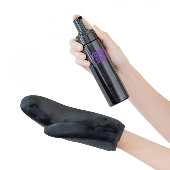 مجموعة التسمير الذاتي للتصحيح اللون مع التسمير الذاتي Mitt Applicator Mousse التسمير الداكن 0
