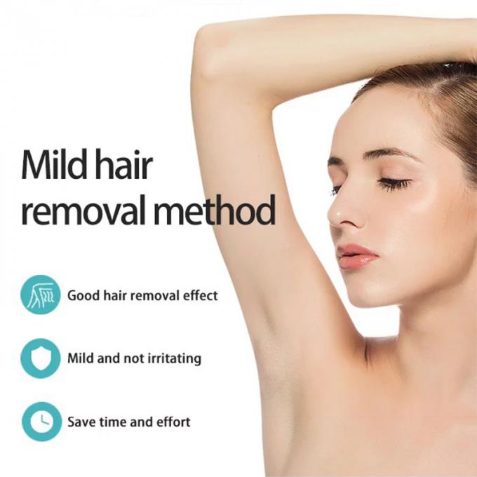 إزالة الشعر الخفيفة للأجزاء الخاصة تحت الإبطات الساقين والذراعين لا توتر أو احمرار 5