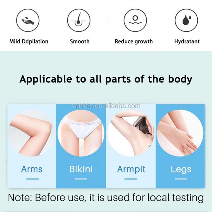 البشرة الحساسة جرب كريمنا العشبي لإزالة الشعر 4