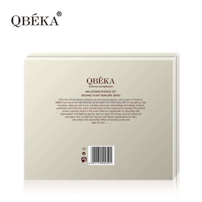 QBEKA فيرمينت بوليببتيد تدهور المصل تبييض الذهب مجموعة الوجه لرفع تأثير 3