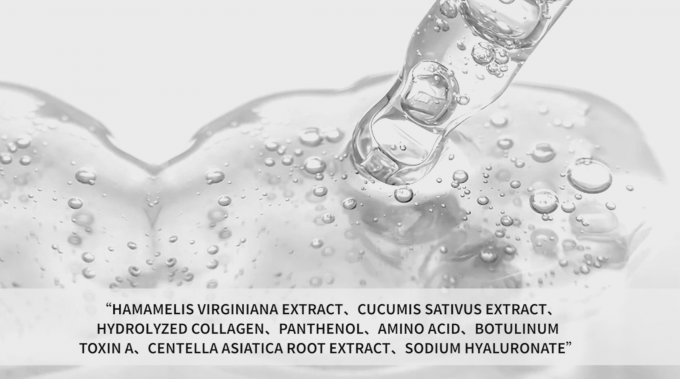 تحقيق لمعان شباب مع الحجم العادي مادة الكولاجين المتقدمة المضادة للشيخوخة 5ML-120ML 4