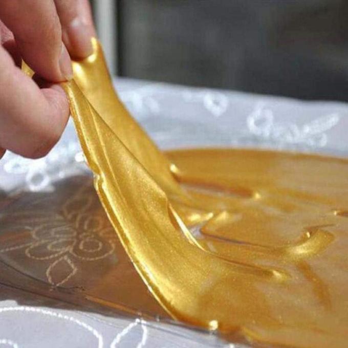 قناع للوجه الذهبي العضوي 24K للمنزل الهادئ الجيل المعدل الكولاجين الكريستال الجمال 6