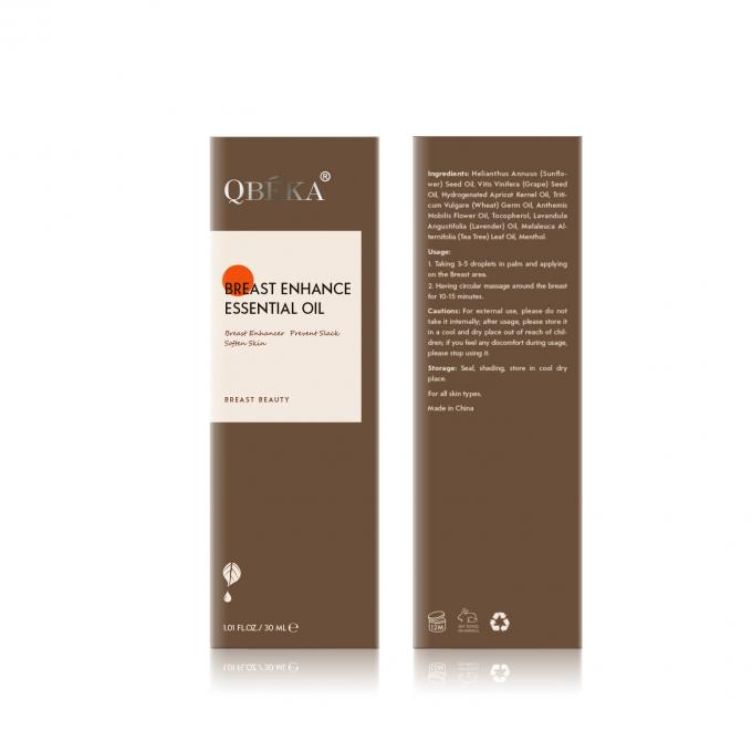الزيوت الأساسية لتوسيع ثدي أكبر تأثير OEM ODM زيت توسيع الثدي 9