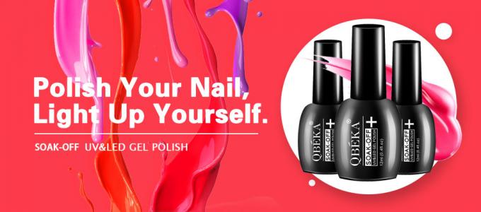 ملونة أظافر UV Gel متعددة الألوان النابضة بالحيوية وطويلة الأمد مع أكريلات كوبوليمر 7