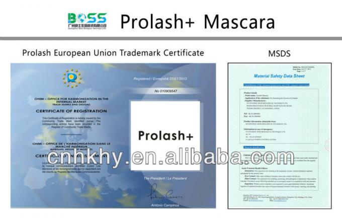 ماسكارا تجميلية OEM لتمديد الرموش ماسكارا الألياف للشعيرات الأقوى والأطول 3