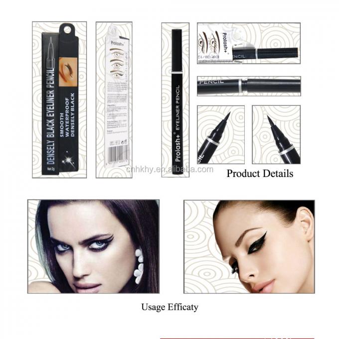 المكونات الكيميائية Prolash حلال العين المزيل للعين السائل لتحقيق تأثير طويل الأمد 2