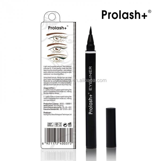 المكونات الكيميائية Prolash حلال العين المزيل للعين السائل لتحقيق تأثير طويل الأمد 9