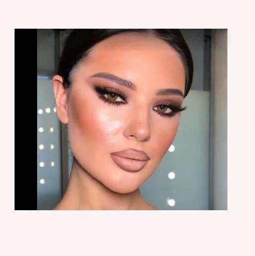 اللون المختلط المعدني المتلألئ لون ظلال العين 2