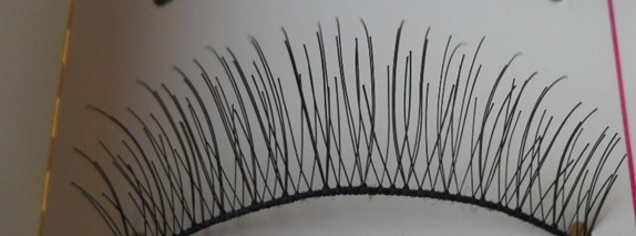 النساء السيدات 10 أزواج الجمال الطبيعي تايوان الألياف الرموش الكاذبة 217 8MM-15MM الطول 1