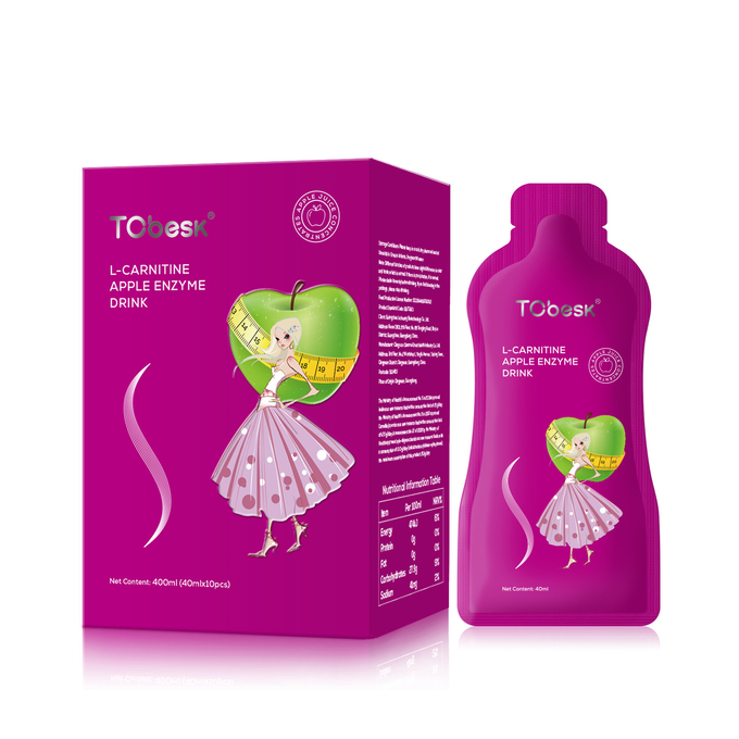 L-CARNITINE APLE ENZYME DRINK (شربة إنزيم التفاح) 0